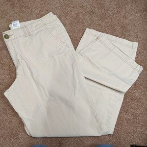 Eddie Bauer Khaki Pants